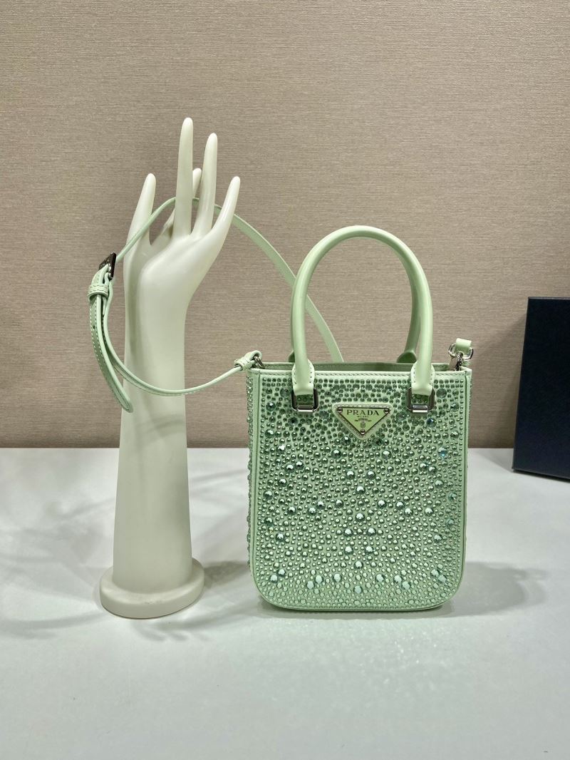 Pra*a top handle bags